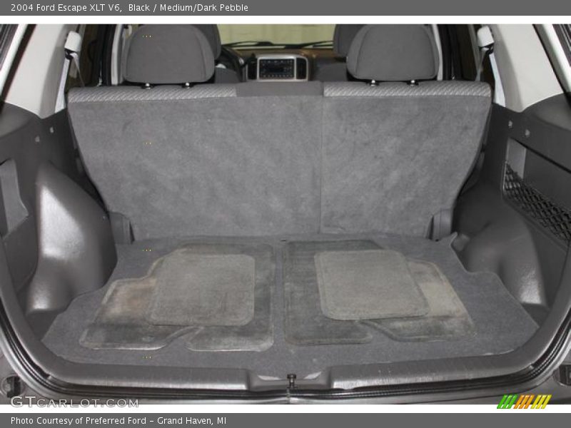 Black / Medium/Dark Pebble 2004 Ford Escape XLT V6