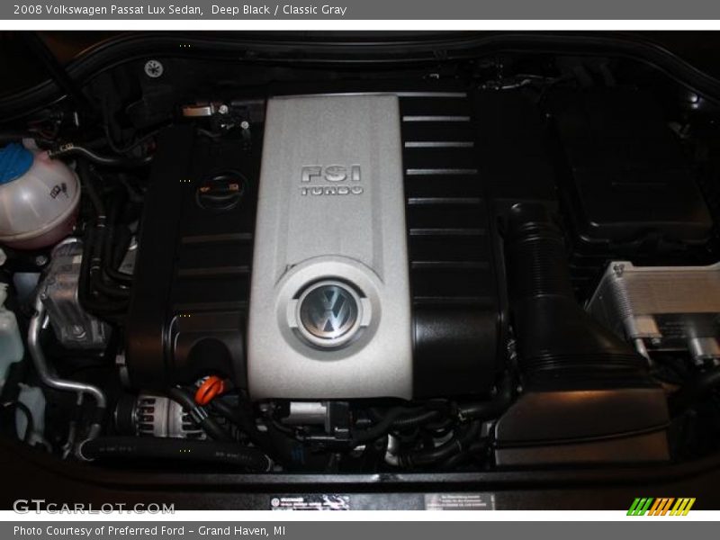 Deep Black / Classic Gray 2008 Volkswagen Passat Lux Sedan