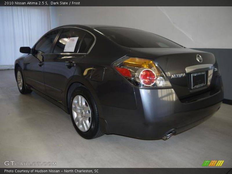 Dark Slate / Frost 2010 Nissan Altima 2.5 S