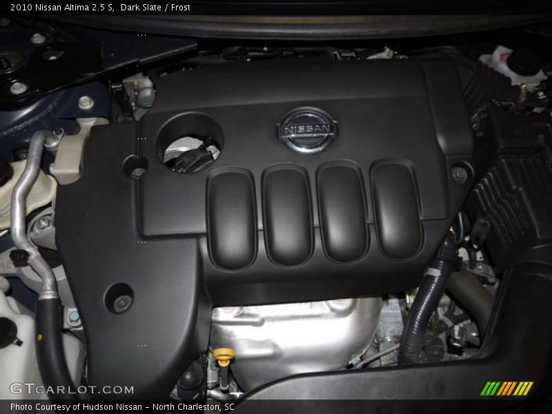 Dark Slate / Frost 2010 Nissan Altima 2.5 S