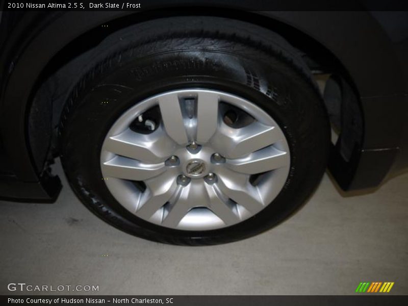 Dark Slate / Frost 2010 Nissan Altima 2.5 S