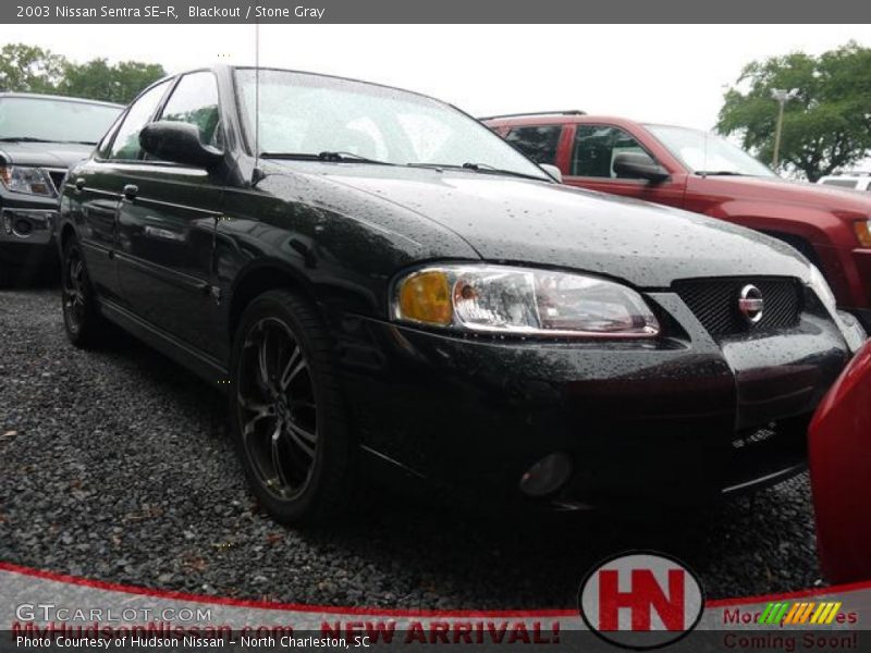 Blackout / Stone Gray 2003 Nissan Sentra SE-R