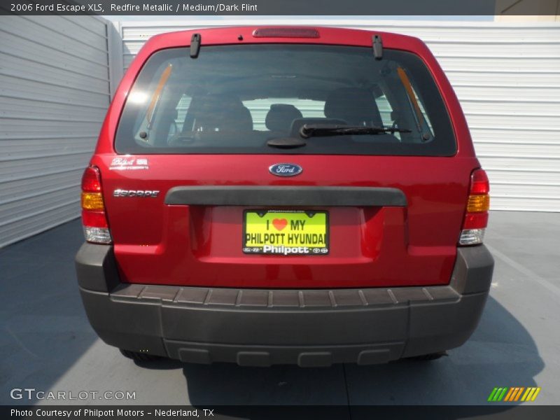 Redfire Metallic / Medium/Dark Flint 2006 Ford Escape XLS