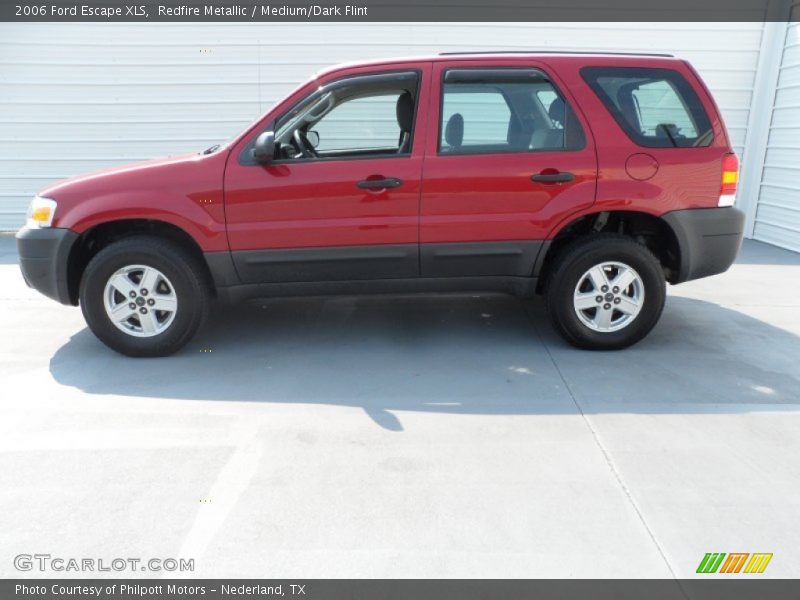 Redfire Metallic / Medium/Dark Flint 2006 Ford Escape XLS