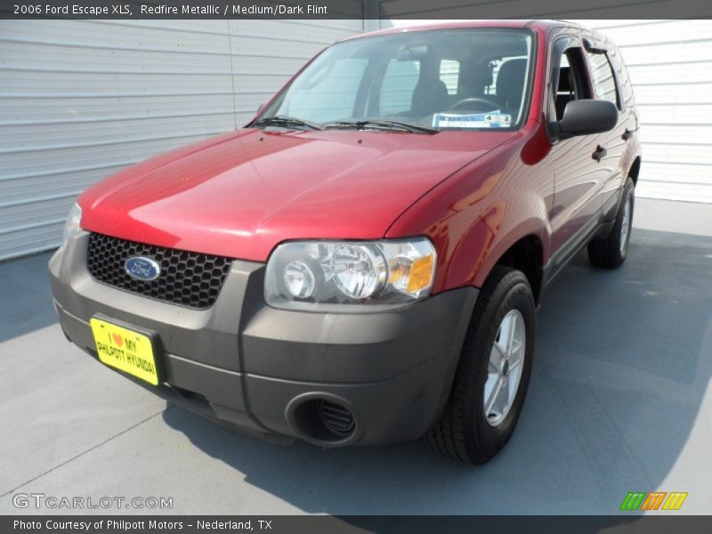 Redfire Metallic / Medium/Dark Flint 2006 Ford Escape XLS