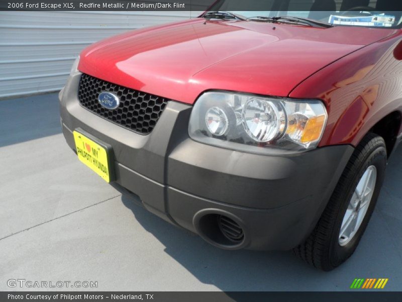 Redfire Metallic / Medium/Dark Flint 2006 Ford Escape XLS