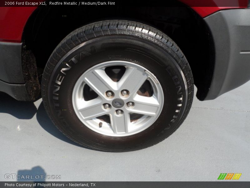 Redfire Metallic / Medium/Dark Flint 2006 Ford Escape XLS