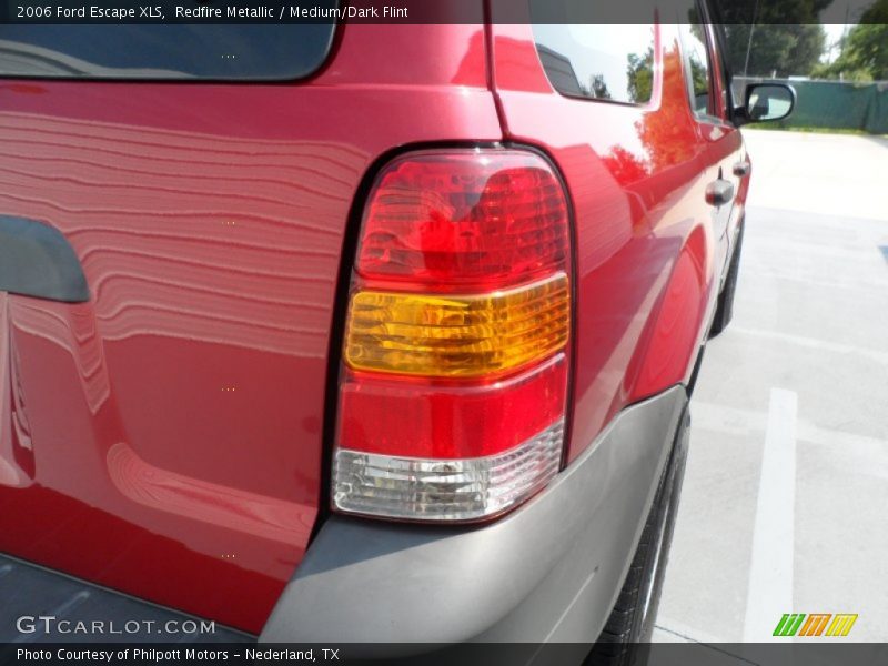 Redfire Metallic / Medium/Dark Flint 2006 Ford Escape XLS