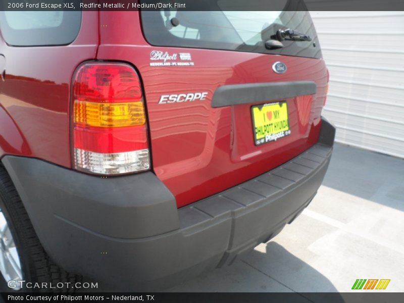 Redfire Metallic / Medium/Dark Flint 2006 Ford Escape XLS