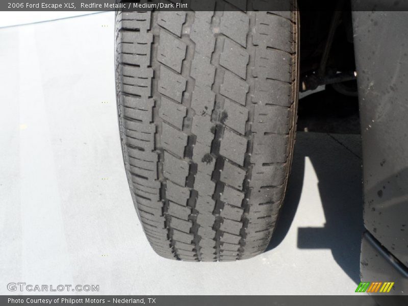 Redfire Metallic / Medium/Dark Flint 2006 Ford Escape XLS