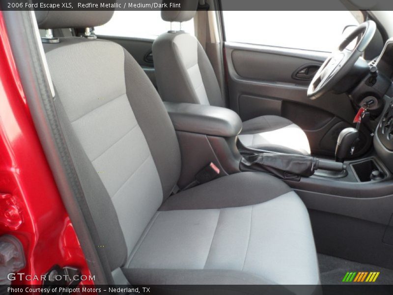 Redfire Metallic / Medium/Dark Flint 2006 Ford Escape XLS