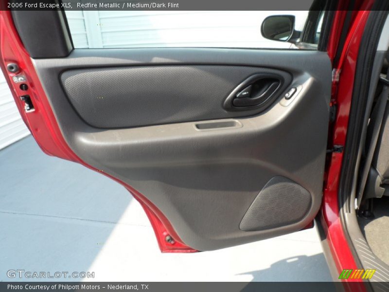 Redfire Metallic / Medium/Dark Flint 2006 Ford Escape XLS