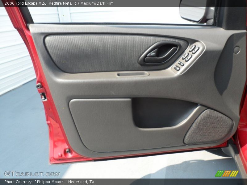 Redfire Metallic / Medium/Dark Flint 2006 Ford Escape XLS