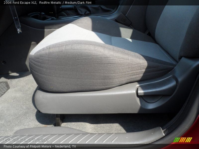 Redfire Metallic / Medium/Dark Flint 2006 Ford Escape XLS