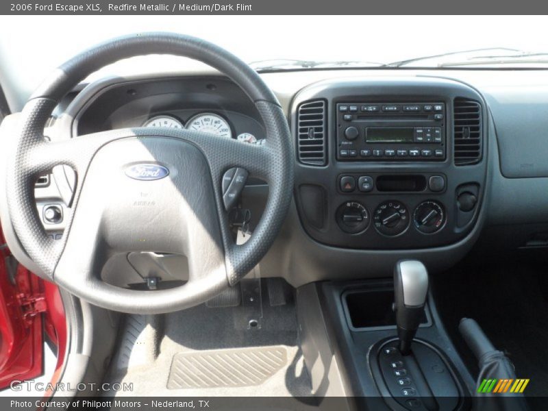 Redfire Metallic / Medium/Dark Flint 2006 Ford Escape XLS