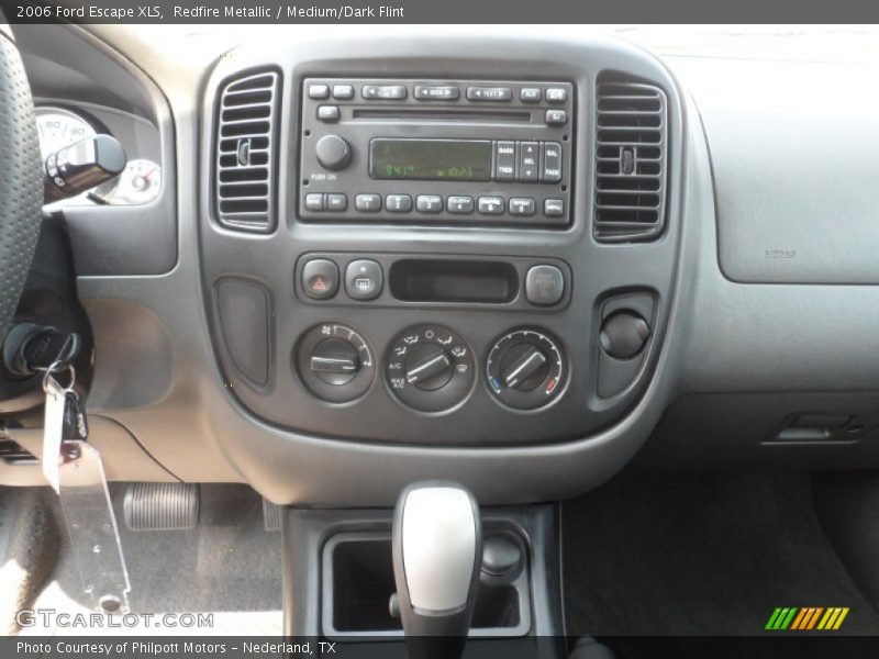 Redfire Metallic / Medium/Dark Flint 2006 Ford Escape XLS