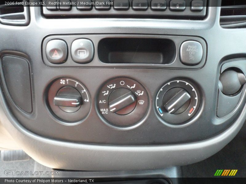 Redfire Metallic / Medium/Dark Flint 2006 Ford Escape XLS