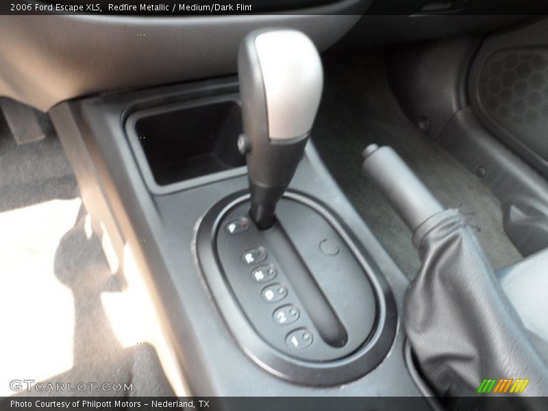 Redfire Metallic / Medium/Dark Flint 2006 Ford Escape XLS