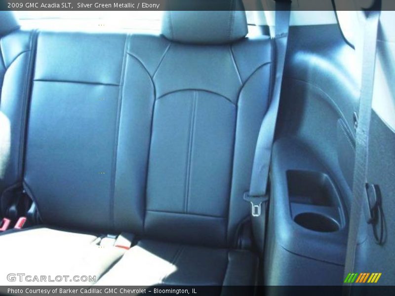 Silver Green Metallic / Ebony 2009 GMC Acadia SLT