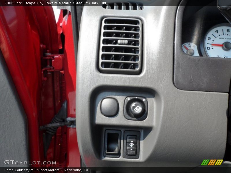 Redfire Metallic / Medium/Dark Flint 2006 Ford Escape XLS