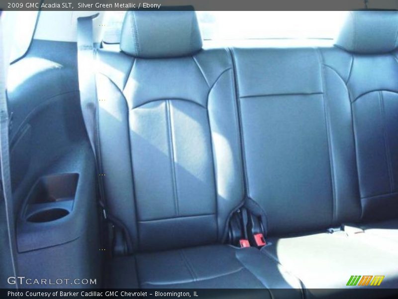 Silver Green Metallic / Ebony 2009 GMC Acadia SLT