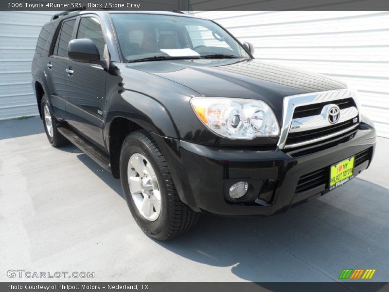 Black / Stone Gray 2006 Toyota 4Runner SR5