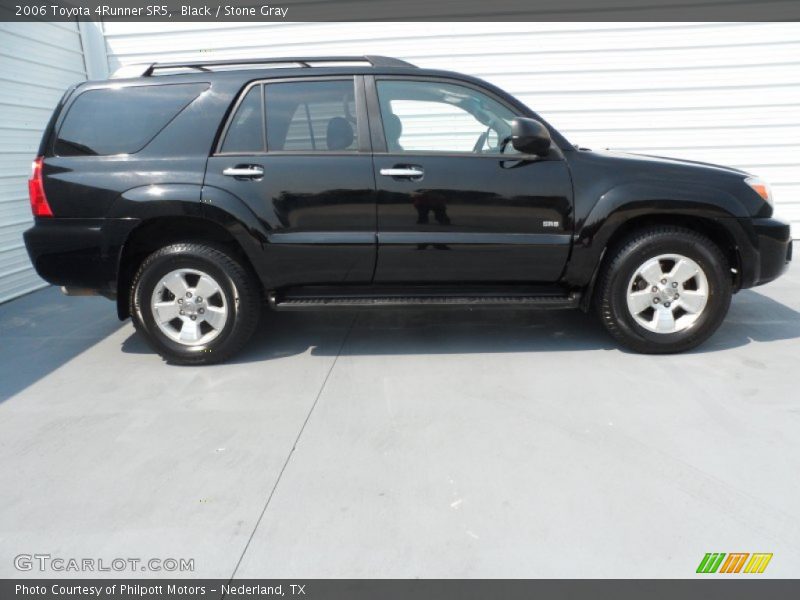 Black / Stone Gray 2006 Toyota 4Runner SR5
