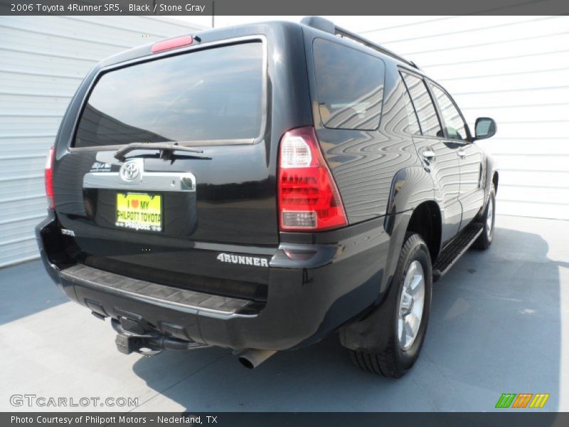 Black / Stone Gray 2006 Toyota 4Runner SR5