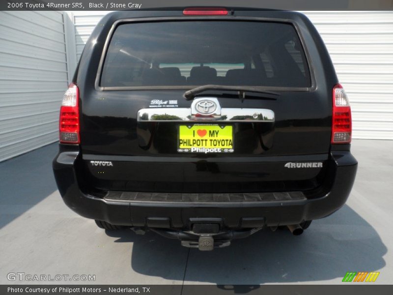 Black / Stone Gray 2006 Toyota 4Runner SR5