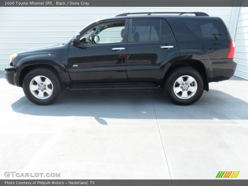 Black / Stone Gray 2006 Toyota 4Runner SR5
