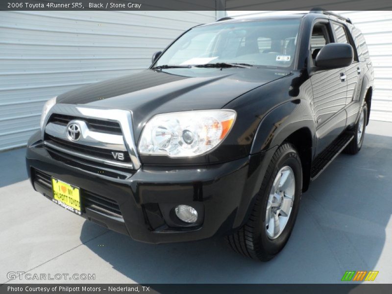 Black / Stone Gray 2006 Toyota 4Runner SR5