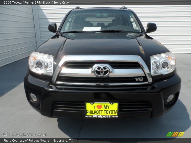 Black / Stone Gray 2006 Toyota 4Runner SR5