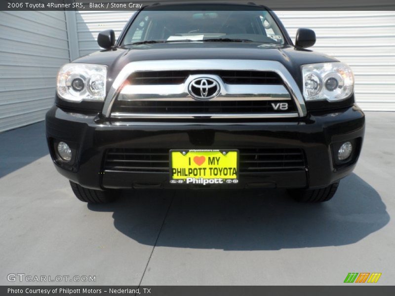 Black / Stone Gray 2006 Toyota 4Runner SR5