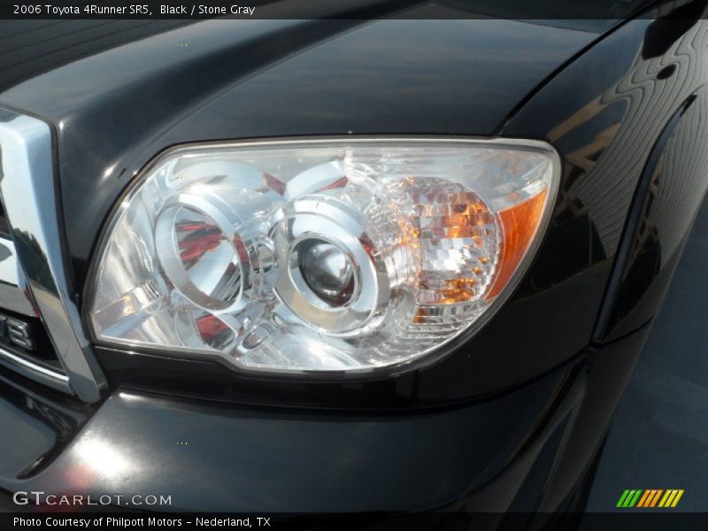 Black / Stone Gray 2006 Toyota 4Runner SR5