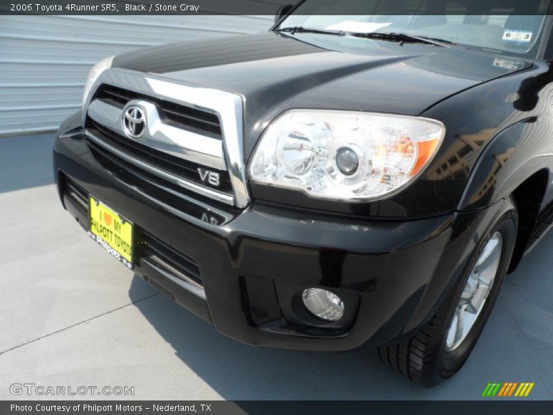 Black / Stone Gray 2006 Toyota 4Runner SR5