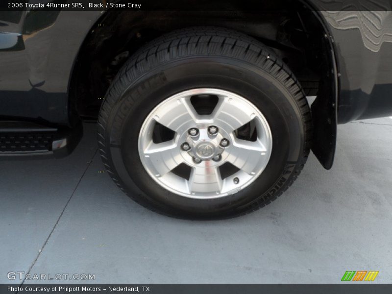 Black / Stone Gray 2006 Toyota 4Runner SR5