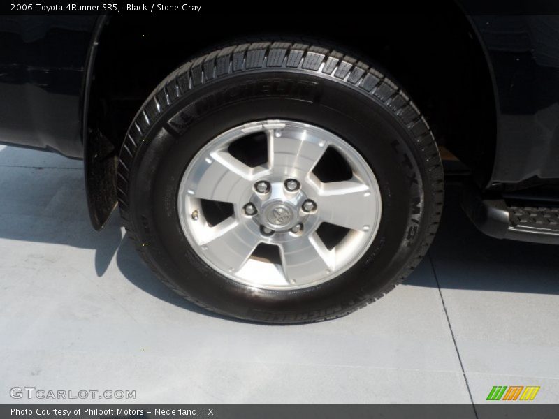 Black / Stone Gray 2006 Toyota 4Runner SR5
