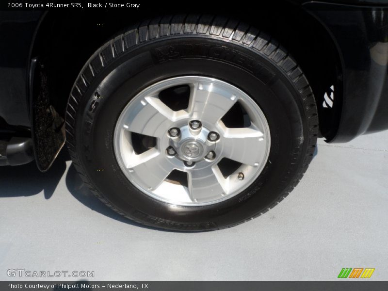 Black / Stone Gray 2006 Toyota 4Runner SR5