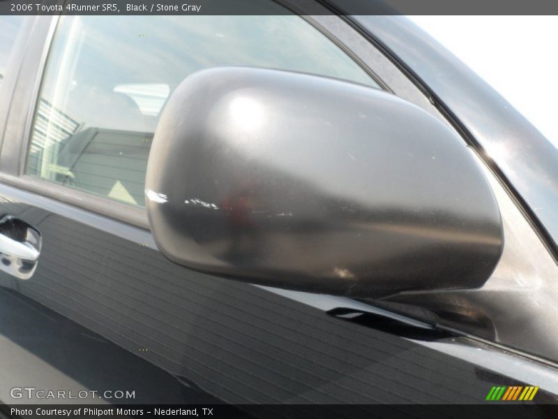 Black / Stone Gray 2006 Toyota 4Runner SR5