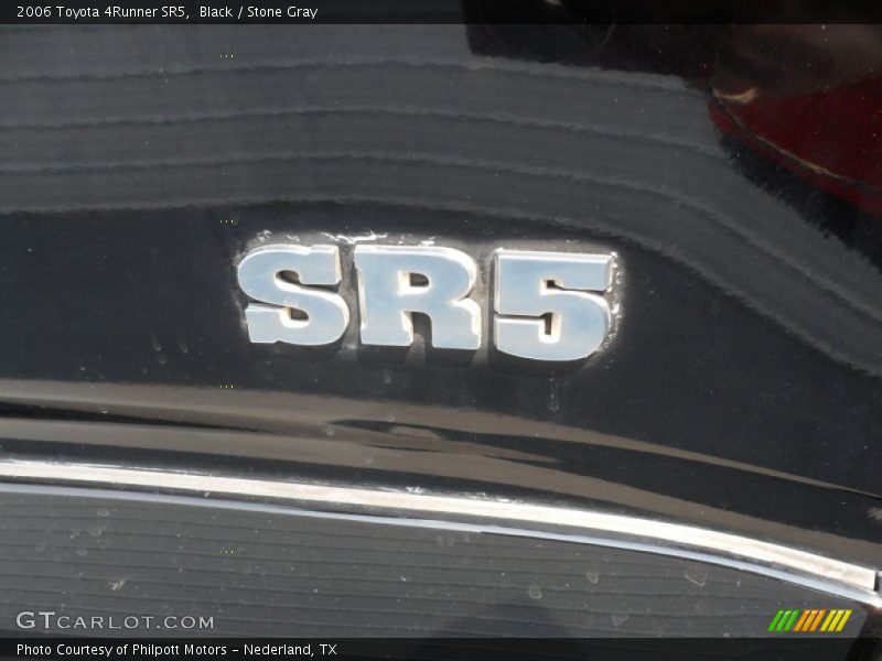 Black / Stone Gray 2006 Toyota 4Runner SR5