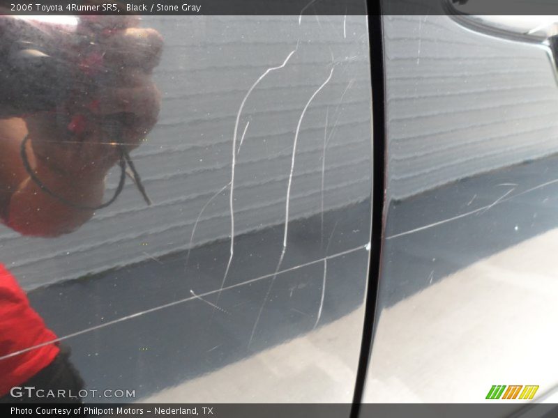 Black / Stone Gray 2006 Toyota 4Runner SR5