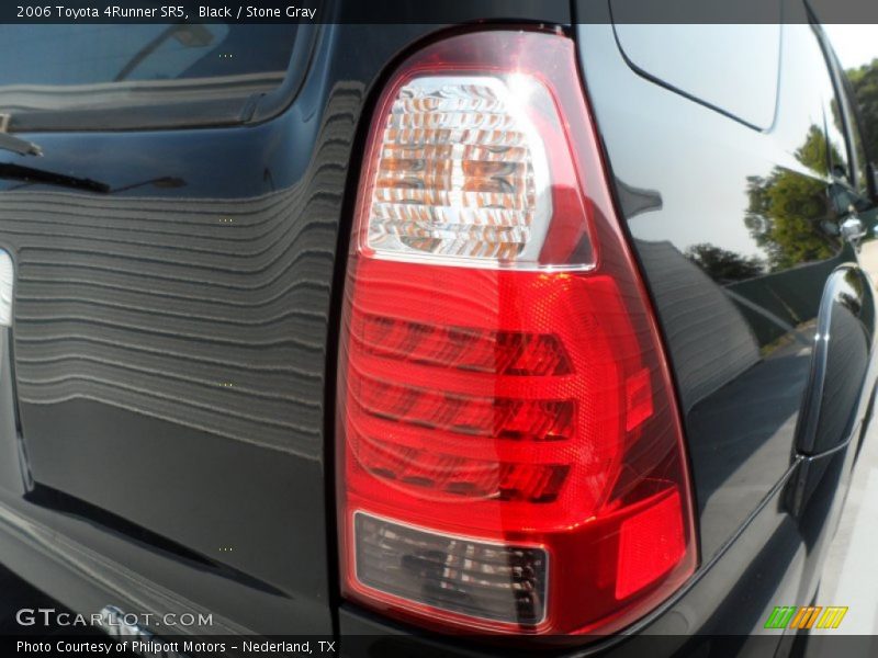 Black / Stone Gray 2006 Toyota 4Runner SR5