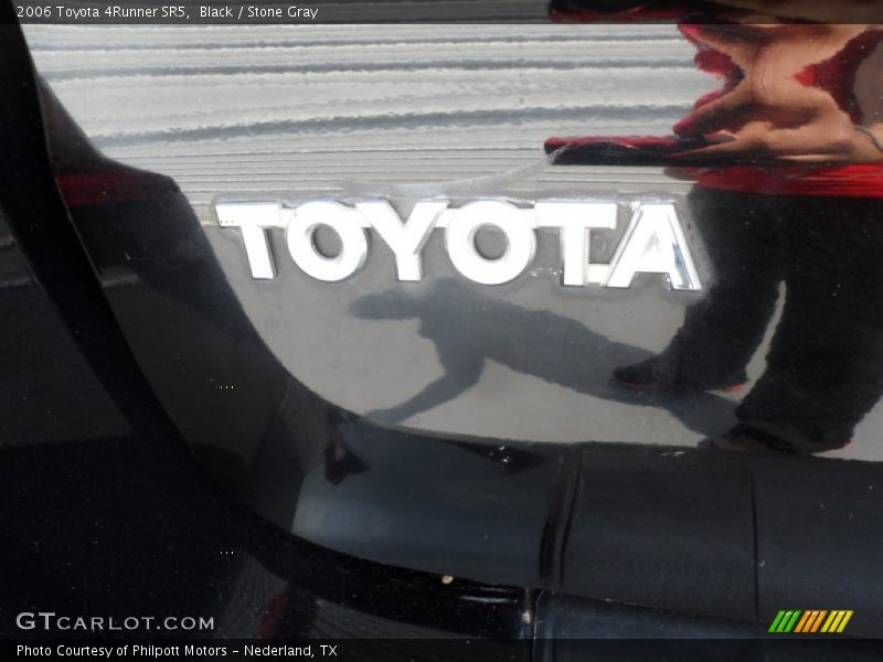 Black / Stone Gray 2006 Toyota 4Runner SR5