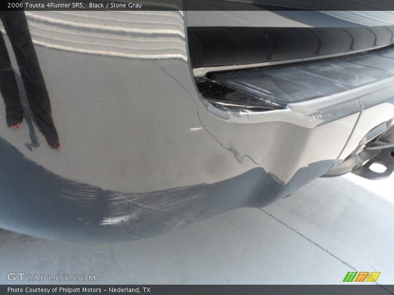 Black / Stone Gray 2006 Toyota 4Runner SR5