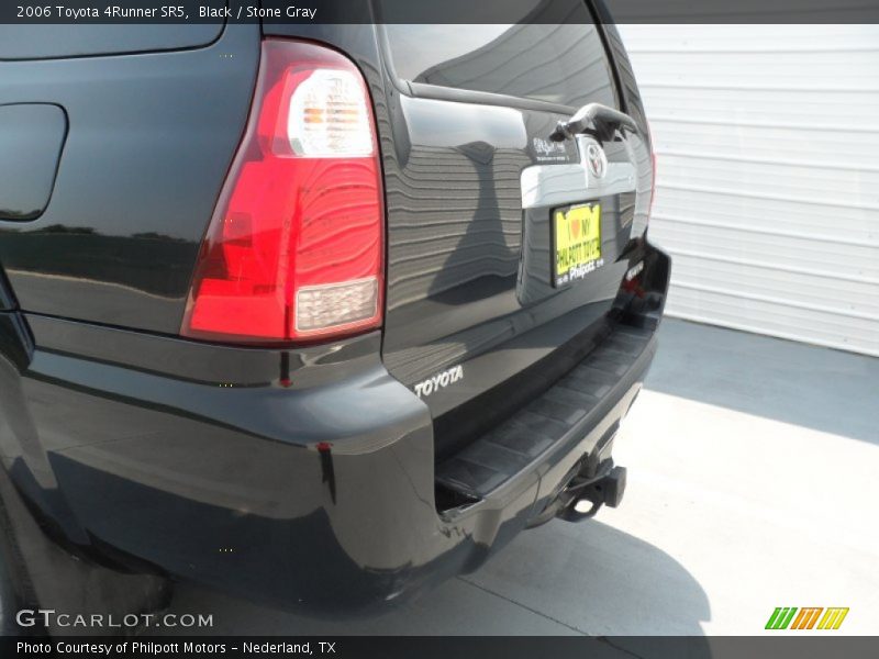 Black / Stone Gray 2006 Toyota 4Runner SR5