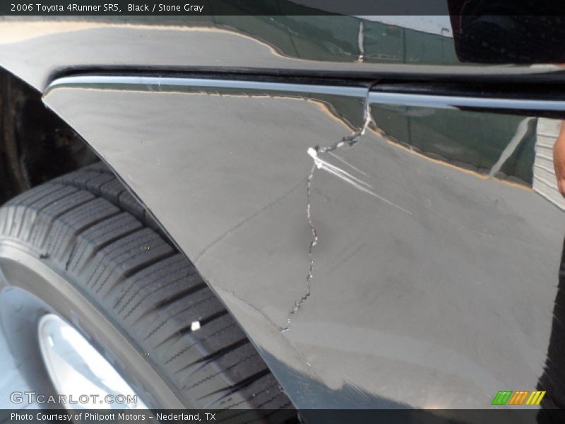 Black / Stone Gray 2006 Toyota 4Runner SR5