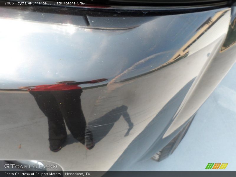 Black / Stone Gray 2006 Toyota 4Runner SR5