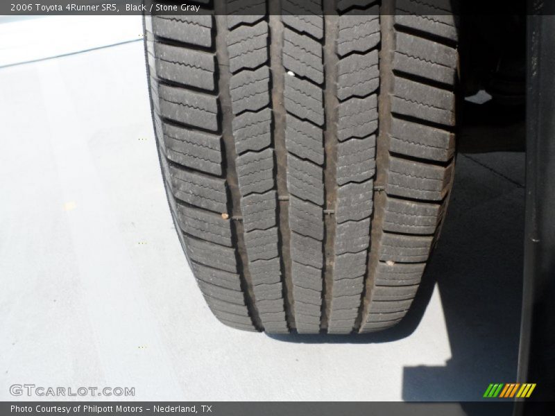 Black / Stone Gray 2006 Toyota 4Runner SR5