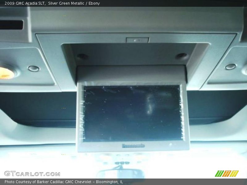 Silver Green Metallic / Ebony 2009 GMC Acadia SLT