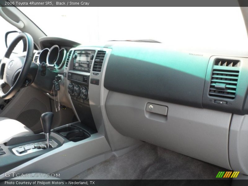 Black / Stone Gray 2006 Toyota 4Runner SR5